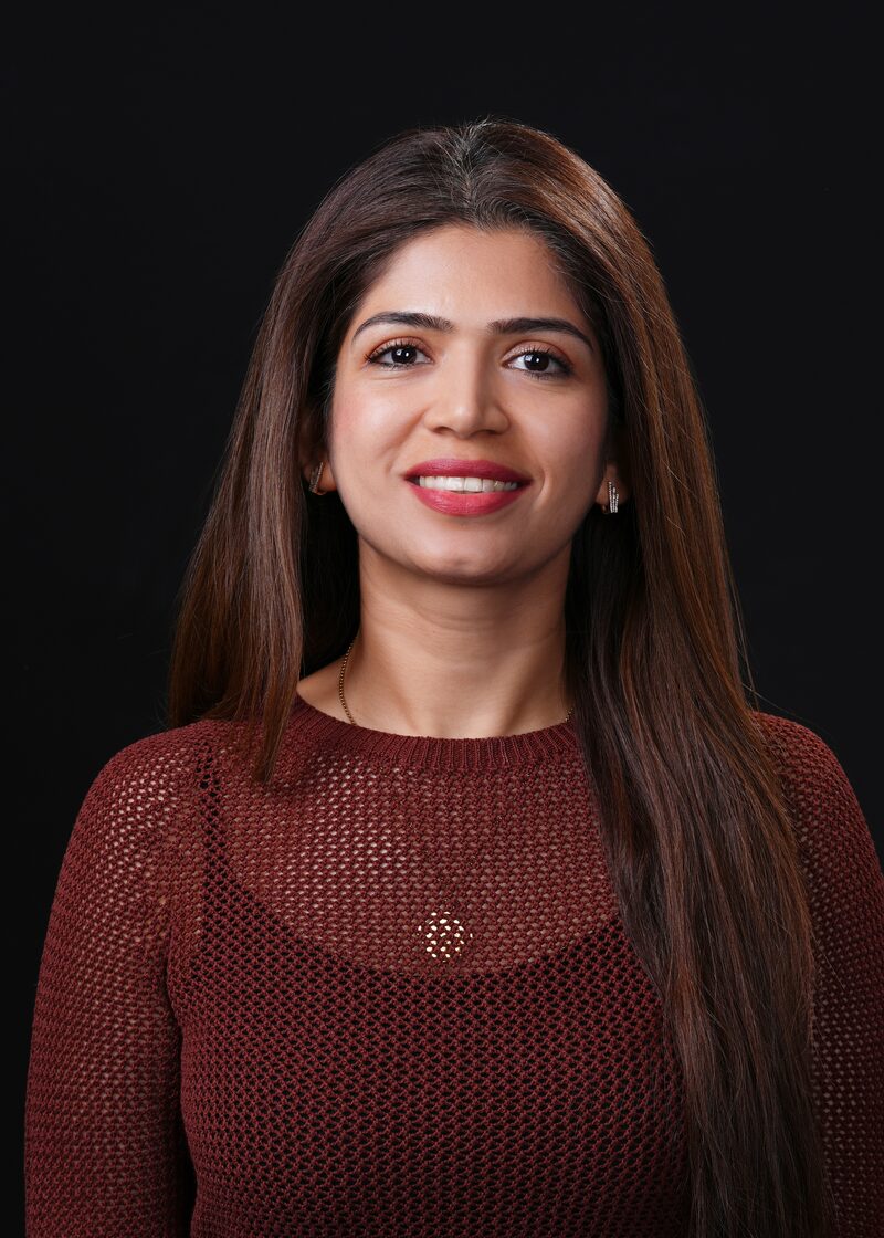 Portrait of Ayesha Asloob Qureshi